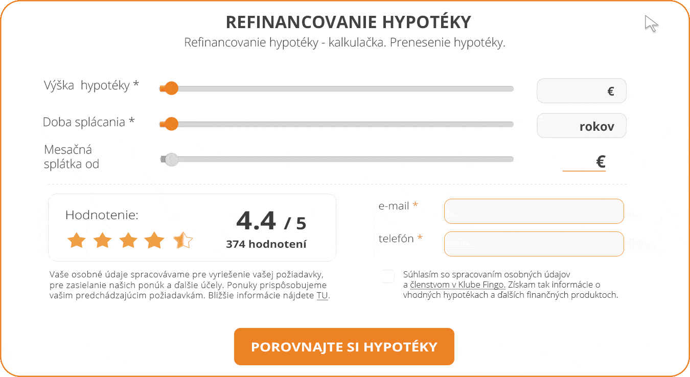 expertfakturacia.life refinancovanie hypotéky kalkulačka