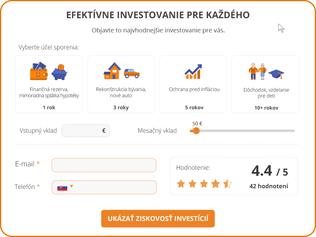 expertfakturacia.life investovanie kalkulačka